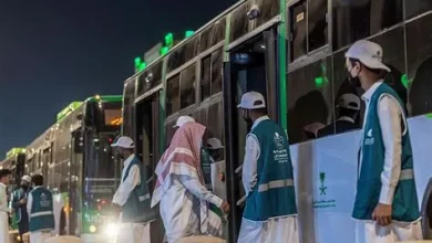 استمرار خدمات النقل الترددي للمسجد النبوي بعد صلاة التهجد ليلة 27 رمضان