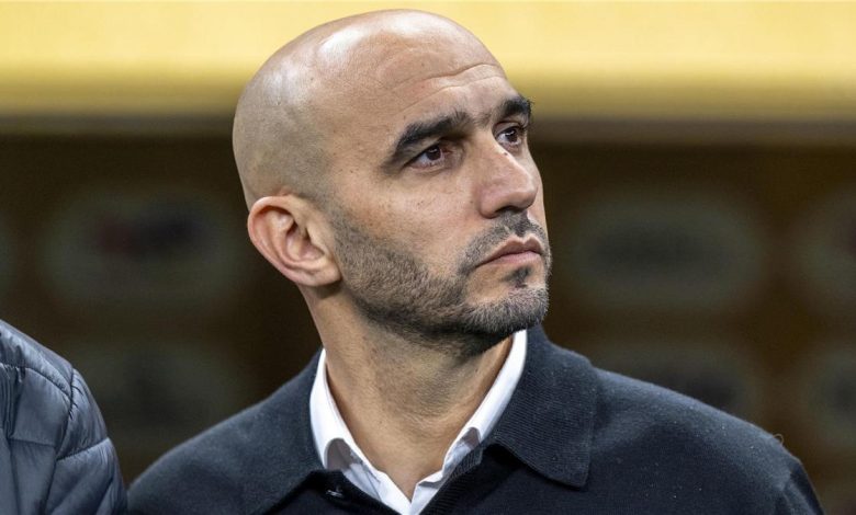 الأعلان الرسمي: منتخب المغرب يكشف عن المدرب البديل لوليد الركراكي