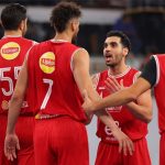 الأهلي يتألق ويحقق الفوز على المصرية للاتصالات في ثالث جولات نصف نهائي دوري السلة