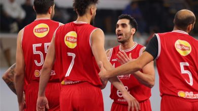 الأهلي يتألق ويحقق الفوز على المصرية للاتصالات في ثالث جولات نصف نهائي دوري السلة