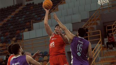 الأهلي يتخطى المصرية للاتصالات ويعادل سلسلة نصف نهائي دوري كرة السلة