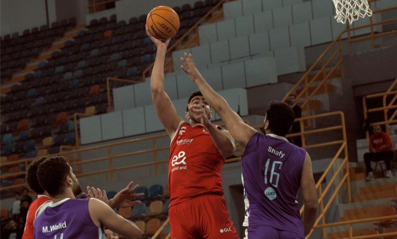 الأهلي يتخطى المصرية للاتصالات ويعادل سلسلة نصف نهائي دوري كرة السلة