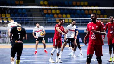 الأهلي يتوج بلقب دوري السوبر للكرة الطائرة بعد انتصاره على الزمالك