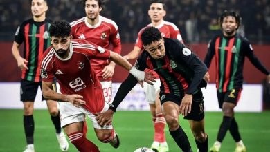 الإفصاح عن القرار الرسمي من كاف بشأن أحداث مباراة الأهلي والجيش الملكي