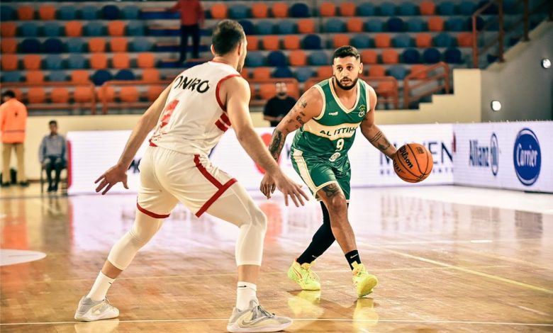 الاتحاد يحقق انتصارًا مثيرًا على الزمالك في ثالث جولات نصف نهائي دوري السلة