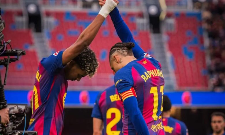 التشكيلة المتوقعة لبرشلونة في مواجهة أتلتيكو مدريد في كأس ملك إسبانيا اليوم