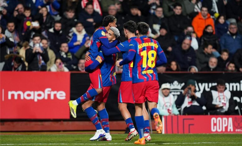 التشكيلة المرتقبة لبرشلونة أمام فياريال في الليغا اليوم