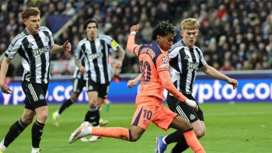 التشكيلة المرتقبة لبرشلونة في مواجهة نيوكاسل بدوري أبطال أوروبا اليوم