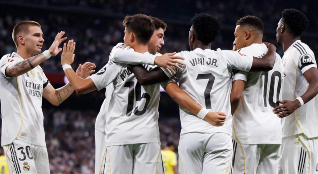 التشكيلة المرتقبة لريال مدريد في مواجهة خيتافي اليوم بالدوري الإسباني