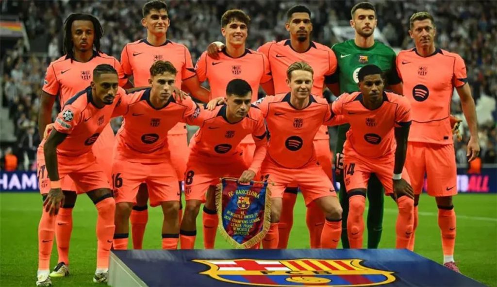التشكيلة المرتقبة لفريق برشلونة في مواجهة إشبيلية اليوم في الدوري الإسباني