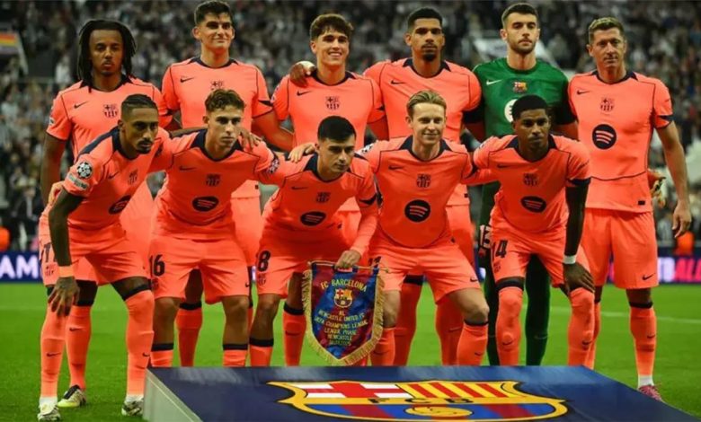 التشكيلة المرتقبة لفريق برشلونة في مواجهة إشبيلية اليوم في الدوري الإسباني