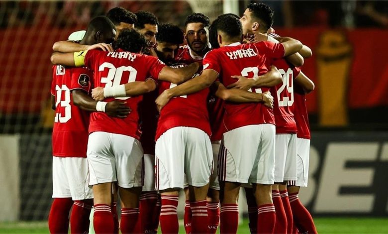 التشكيلة المرتقبة للنادي الأهلي في مواجهة زد بالدوري المصري