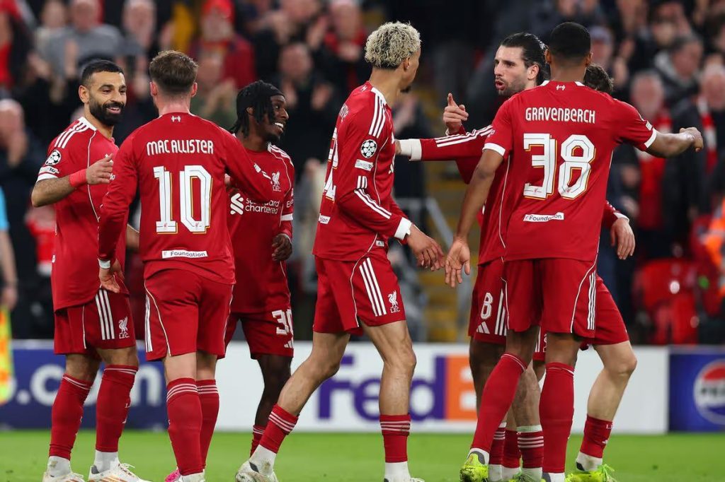 التشكيلة المرتقبة لليفربول أمام برايتون في الدوري الإنجليزي الممتاز اليوم