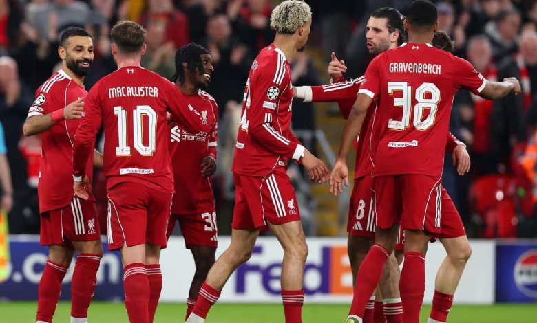 <p><strong>التشكيلة المرتقبة لليفربول أمام برايتون في الدوري الإنجليزي الممتاز اليوم</strong></p>