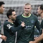 التشكيلة المرتقبة لمانشستر سيتي لمواجهة ريال مدريد في دوري أبطال أوروبا اليوم