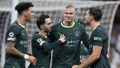 التشكيلة المرتقبة لمانشستر سيتي لمواجهة ريال مدريد في دوري أبطال أوروبا اليوم