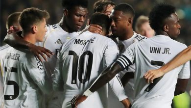 التشكيلة المنتظرة لريال مدريد في مواجهة سيلتا فيجو اليوم بالدوري الإسباني