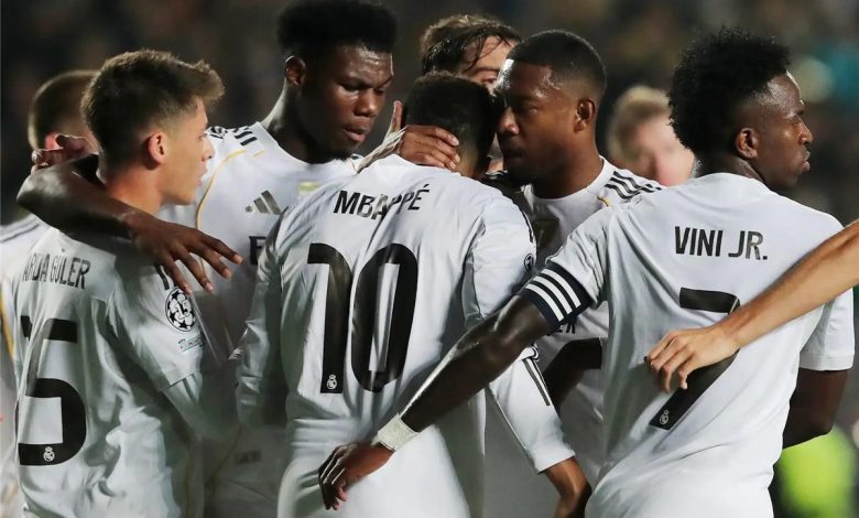 التشكيلة المنتظرة لريال مدريد في مواجهة سيلتا فيجو اليوم بالدوري الإسباني