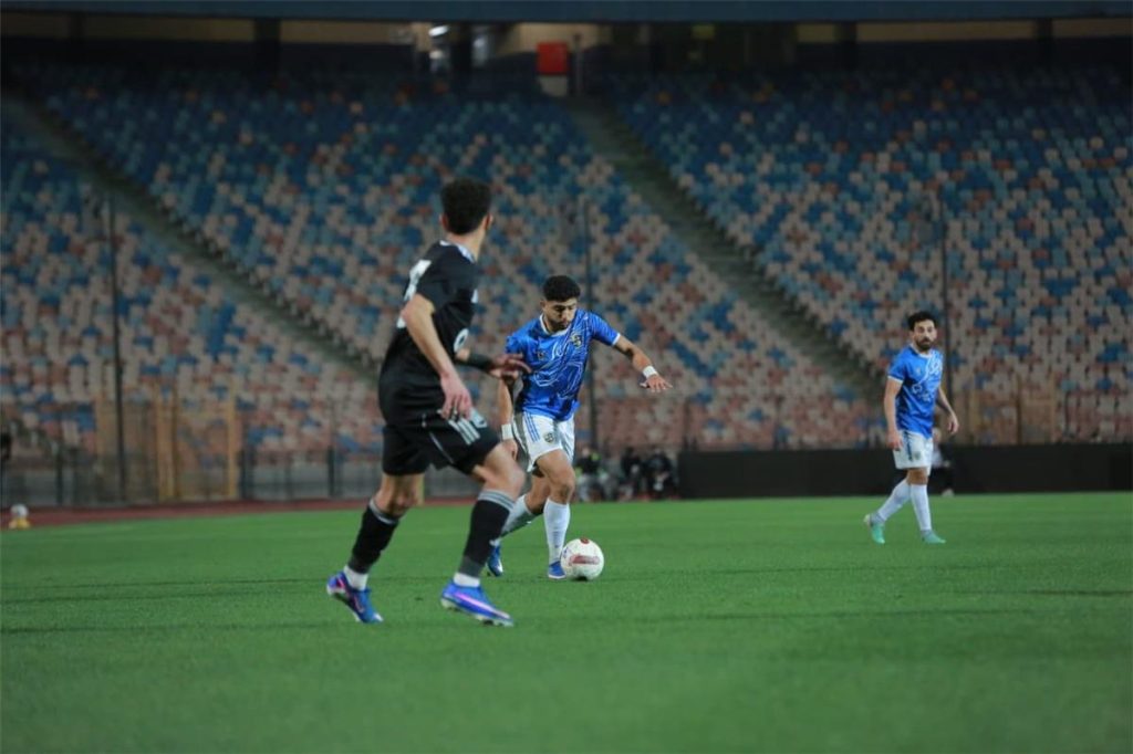 التعادل يحدد مصير مباراة زد والمقاولون العرب في ربع نهائي كأس الرابطة
