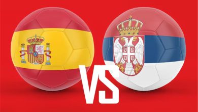 التفاصيل الكاملة لمباراة إسبانيا وصربيا الودية: الموعد، القناة الناقلة، والمعلق