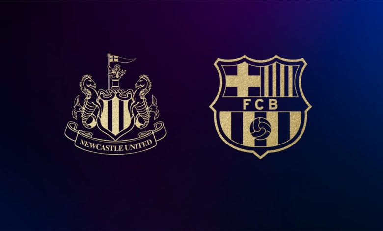 التفاصيل الكاملة لمباراة برشلونة ونيوكاسل اليوم في دوري أبطال أوروبا: موعد المباراة، القناة الناقلة، والمعلق