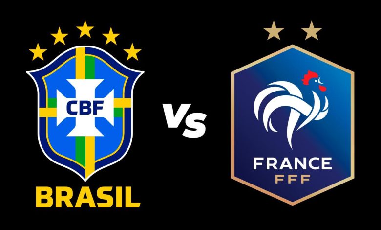 التفاصيل الكاملة لمباراة فرنسا والبرازيل الودية اليوم: الموعد، القناة الناقلة، والمعلق