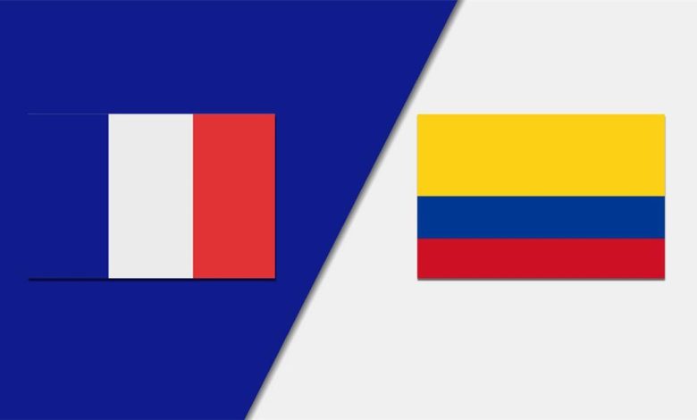 التفاصيل الكاملة لمباراة فرنسا وكولومبيا الودية: الموعد، القناة الناقلة، والمعلق