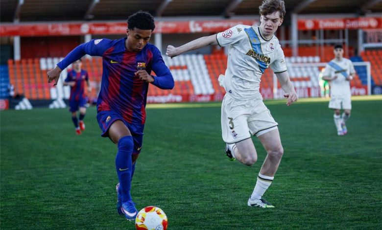 التفاصيل الكاملة لموعد مباراة برشلونة تحت 19 بعد الانتصار على ديبورتيفو لاكورونيا
