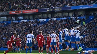 التفاصيل الكاملة لموعد مباراة ليفربول القادمة عقب الهزيمة أمام برايتون في الدوري الإنجليزي