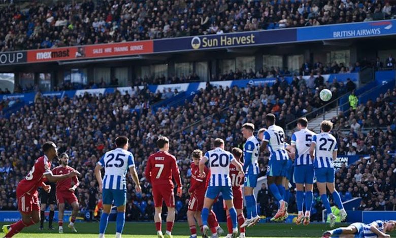 التفاصيل الكاملة لموعد مباراة ليفربول القادمة عقب الهزيمة أمام برايتون في الدوري الإنجليزي