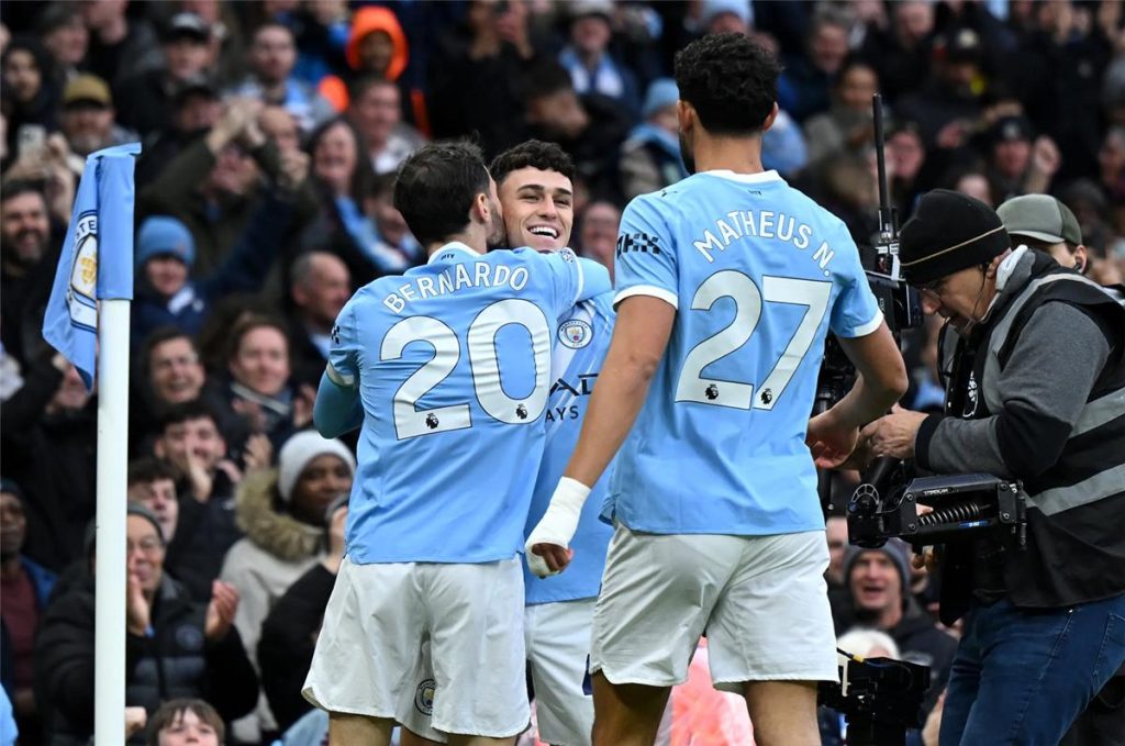 التوقعات لتشكيلة مانشستر سيتي قبل مواجهة نوتينجهام في الدوري الإنجليزي الممتاز