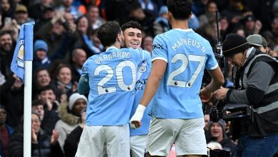 التوقعات لتشكيلة مانشستر سيتي قبل مواجهة نوتينجهام في الدوري الإنجليزي الممتاز