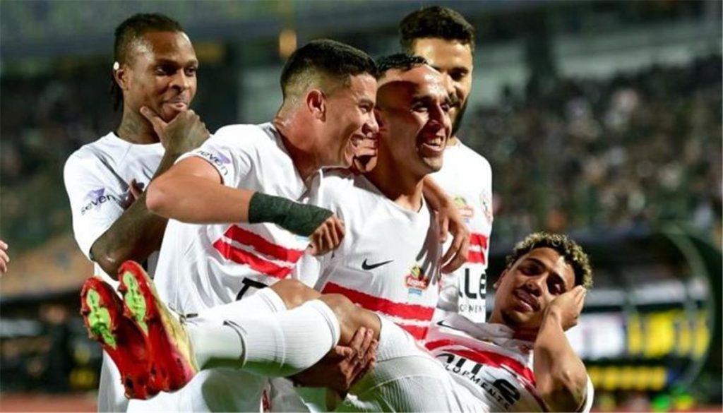 التوقيت الرسمي لمواجهة الزمالك وأوتوهو في كأس الكونفدرالية اليوم