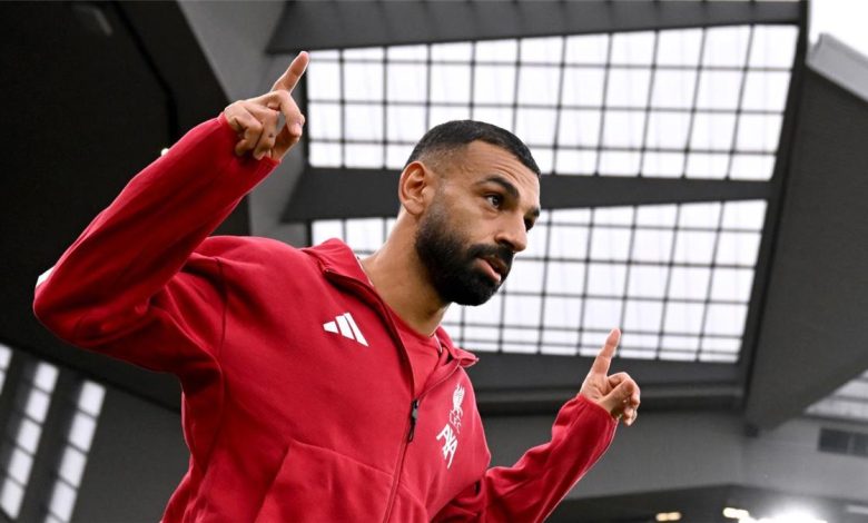 التوقيت المحدد لمباراة محمد صلاح الأخيرة مع ليفربول في ملعب أنفيلد