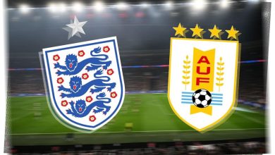 التوقيت والقناة الناقلة لمباراة إنجلترا وأوروجواي الودية اليوم