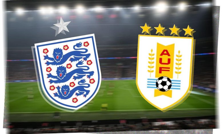 التوقيت والقناة الناقلة لمباراة إنجلترا وأوروجواي الودية اليوم