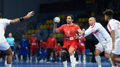 التوقيت والقناة الناقلة لمباراة الأهلي والزمالك في دوري اليد اليوم مع تفاصيل المعلق