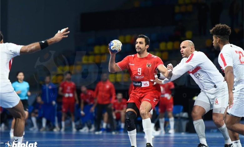 <p><strong>التوقيت والقناة الناقلة لمباراة الأهلي والزمالك في دوري اليد اليوم مع تفاصيل المعلق</strong></p>