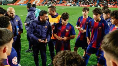 التوقيت والقنوات الناقلة لمباراة نهائي كأس إسبانيا بين برشلونة وريال بيتيس اليوم