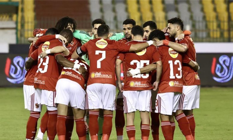 الجدول الرسمي لمباريات الأهلي في مرحلة التتويج بالدوري المصري