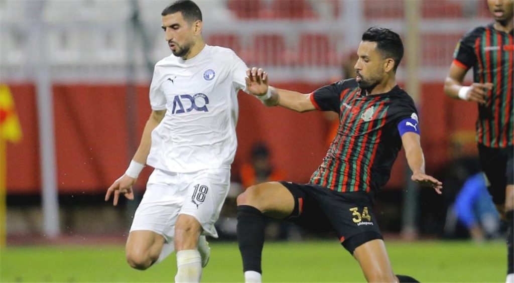 الجيش الملكي يكشف عن التشكيلة الرباعية للفريق في مواجهة بيراميدز