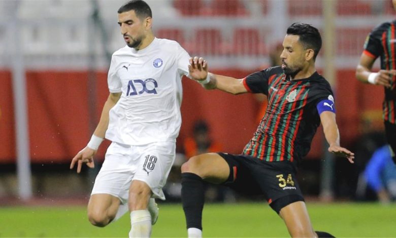 الجيش الملكي يكشف عن التشكيلة الرباعية للفريق في مواجهة بيراميدز