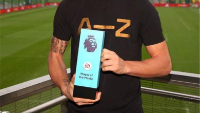 الدوري الإنجليزي يُكرم الفائز بجائزة أفضل لاعب لشهر فبراير