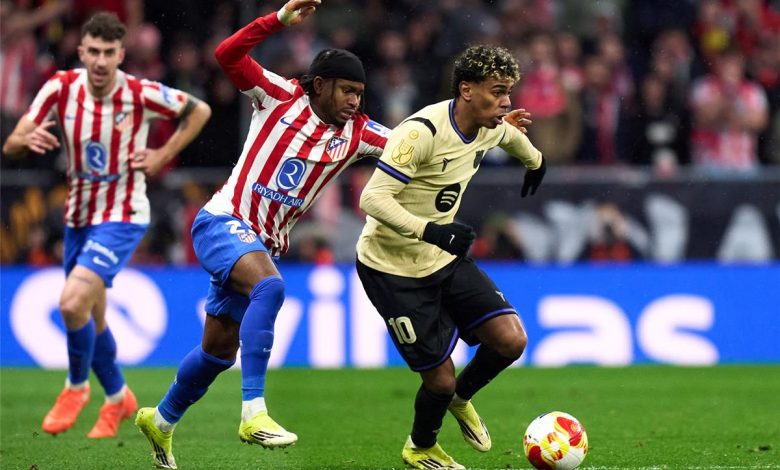 السيناريوهات المحتملة: تأثير تعادل برشلونة وأتلتيكو مدريد في نصف نهائي كأس ملك إسبانيا