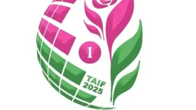الطائف تمثل المملكة في الملتقى العالمي للورد والنباتات العطرية 2026