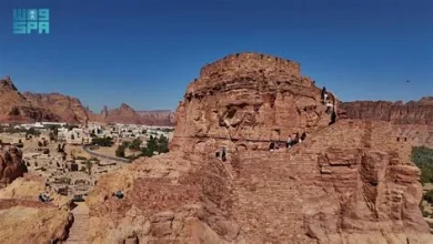 العلا تتألق كموقع تاريخي طبيعي يكشف تطور البشرية وتراثها عبر العصور