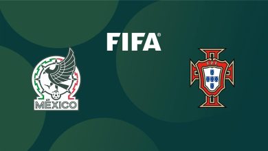 القناة الرسمية لمتابعة المباراة الودية بين البرتغال والمكسيك اليوم