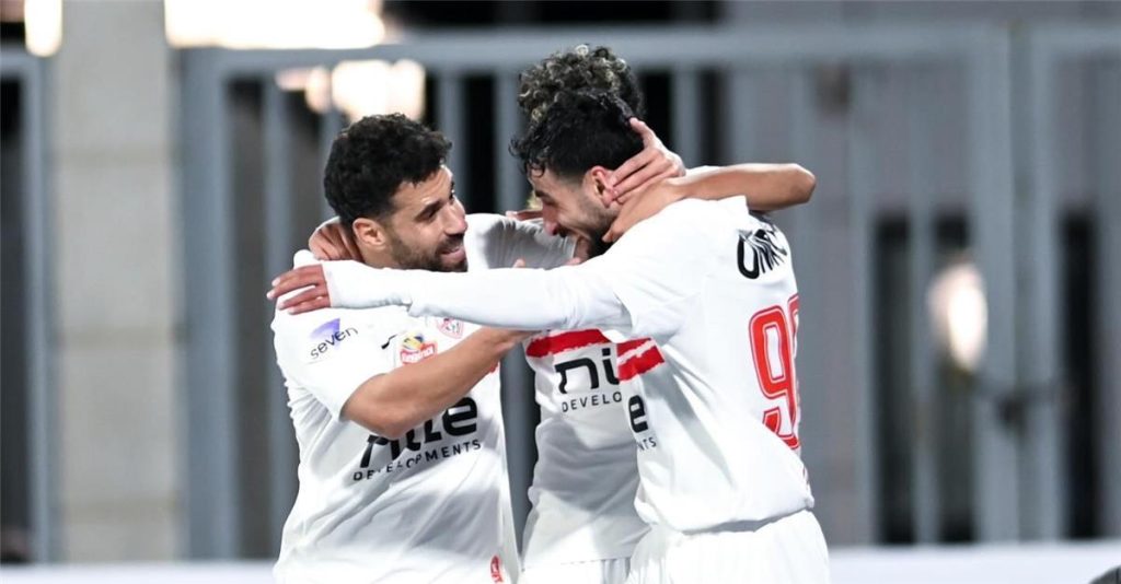 القناة الرسمية لنقل مباراة الزمالك وأوتوهو اليوم في كأس الكونفدرالية