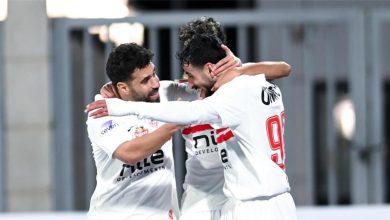 القناة الرسمية لنقل مباراة الزمالك وأوتوهو اليوم في كأس الكونفدرالية