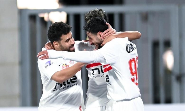 القناة الرسمية لنقل مباراة الزمالك وأوتوهو اليوم في كأس الكونفدرالية